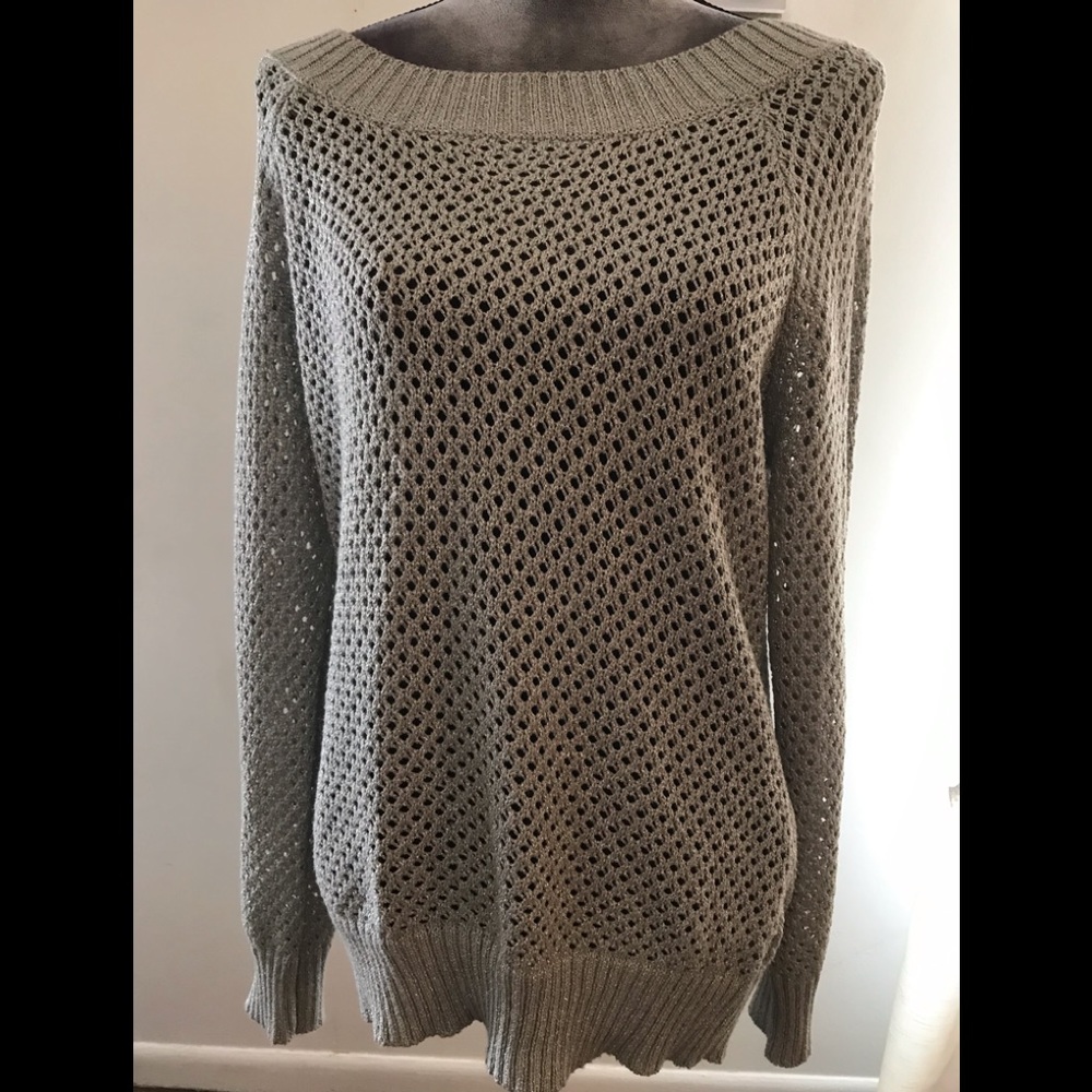 Shimmery sweater